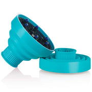 XANITALIA DIFFUSORE PIEGHEVOLE AZZURRO SILICONE RETRAIBILE