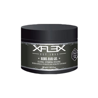 XFLEX REBEL HAIR GEL ULTRA STRONG REBEL 500 ML - Tre Pi Profumerie