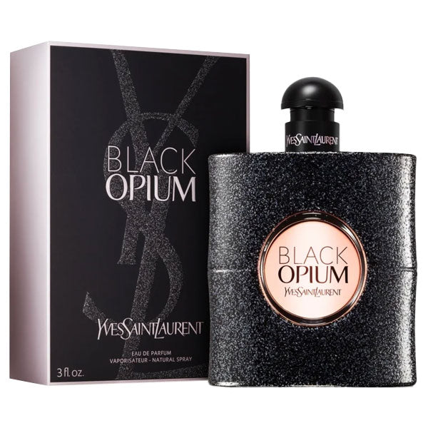 YVES SAINT LAURENT BLACK OPIUM EAU DE PARFUM 90 ML - Tre Pi Profumerie
